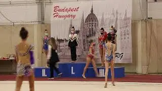 Ternovska Kristina Ball - 1 place Budapesht-2021