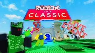 Roblox the classic Live Event/Boss Fight