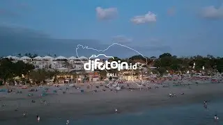 Difotoin di Bali
