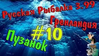 Русская рыбалка 3.99 (#10) Ловим пузанка