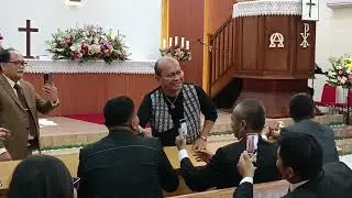 Natal 2023 HKBP Gading Serpong bersama Victor Hutabarat