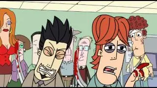 DJ & The Fro Animation