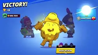 My last game to get my first mastery title😃#brawlstars