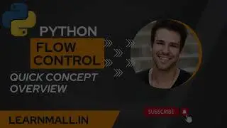 Python Flow Control Concept (Deep Learning using Keras)