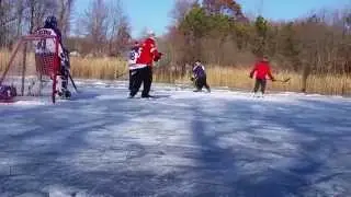 Pond Hockey (2) 1.15.15