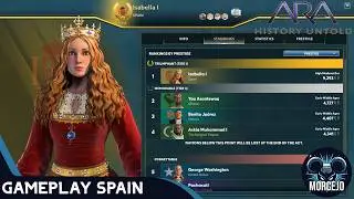 Ara: History Untold - Spain - Turn 227 to 236 (No commentary)