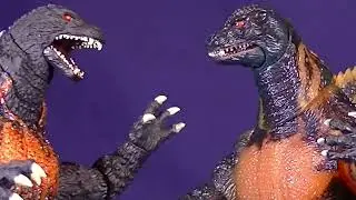 [YTP] super duper totally important reviews: burbning godzilz (REUPLOADED)
