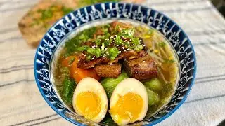 Pork Ribs Noodle Soup