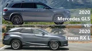 2020 Mercedes GLS vs 2020 Lexus RX L (technical comparison)