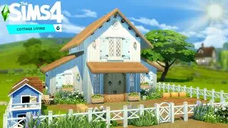 Cottage Living CONVERTED BARN: The Sims 4 House Building (No CC) 