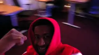COCKY ARTIST GETS KICKED OUT OF STUDIO !