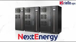 Riello UPS NextEnergy New NXE 500 kVA model