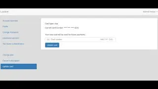 Laravel 10 Subscription Plan Tutorial Using Laravel Cashier