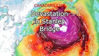 Hurricane Fiona devastation in Stanley Bridge PEI!!!