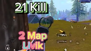 Tess Bgmi Pubg Best Control Ipad 10 Gen🔥Tapping DMR Auto Enemy Loby🔥21 Kill + 2 Map livik