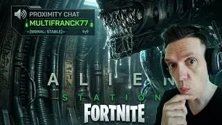 FORTNITE MODE ALIEN STATION TEST.🎮😨👾