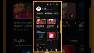 YouTube new update 2023. #tech