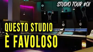 Il meglio del digitale e dell'analogico all' House Of Glass di Gianni Bini - Studio Tour 01