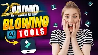 ALL 20 AI Video Editing Tools in Filmora 13 [YOUR COMPLETE GUIDE]