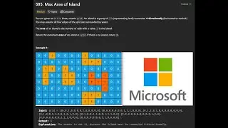 Max Area of Island in JavaScript |DFS | Leetcode 695| FAANG tastic