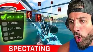 Using Wall Hacks on Warzone 😳