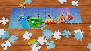 Numberblocks Jigsaw Puzzle