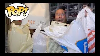 2018 NYCC TargetCon Funko Pop Friday Spectacular Pickups + FUNKO POP HUNTING CHASE IN THE WILD