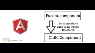 How to Share Data Between Angular Components Using Input Decorator