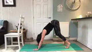 12 min movement for Spine Health, including progression to Dog 🐕 (backcare)