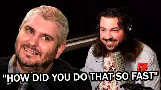 Zach impresses once again with his Pufferfish sound bite drop