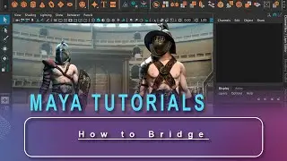 Bridge tool | Maya Tutorials 2022 | VRx Academy