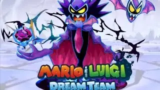 Mario and Luigi Dream Team Antasma Theme and Battle Speed up