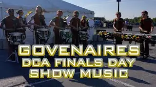2024 Govenaires Drumline DCA Finals Day Show Music