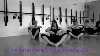 BarreFloor by BarreConcept - the UK's number one barre fitness workout