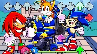SONIC HEROES Theme Song - (FRIDAY NIGHT FUNKIN' - SONIC Edition!)