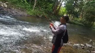 casting ikan disungai ini susah susah amat