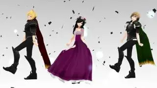 [MMD] Aphmau- Disturbia