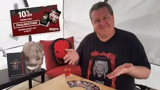 Dead By Daylight| My top 10 items from shop.deadbydaylight.com merch store! Merch corner!