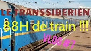 88H de train !! | LE TRANSSIBERIEN [Vlog#7]