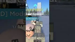 I joined UKSF in the Roblox British Army 