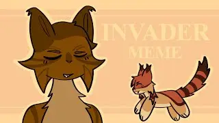 Invader Meme - Artfight Attack for @enderwoxxu