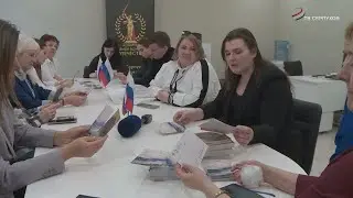 В Серпухове в зону СВО передали открытки