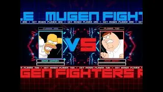 Mugen (Request) Homer Simpson Vs Peter Griffin