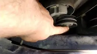 Opel Astra f 1.6 timing belt replacement, marks