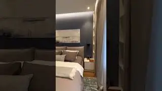 Краска для стен в спальне