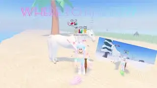 Where to get Seashell and Pearl in Wild Horse Island - Roblox (More Resources)