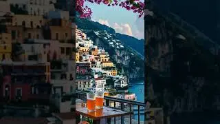 Magical Positano Sunset 2025 | Jazz Vibes on the Amalfi Coast #ItalianMusic