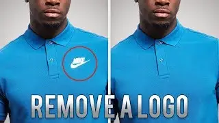 Photoshop tutorial - Remove Logos
