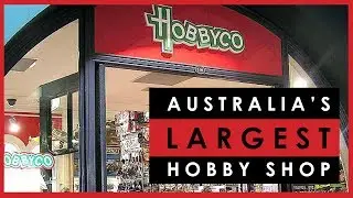Visiting HobbyCo in Sydney, Australia's largest scale model hobby shop