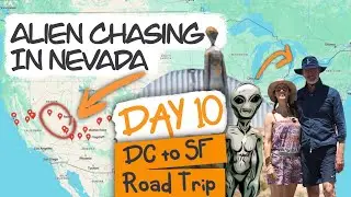 Driving the Extraterrestrial Highway | Nevada Road Trip